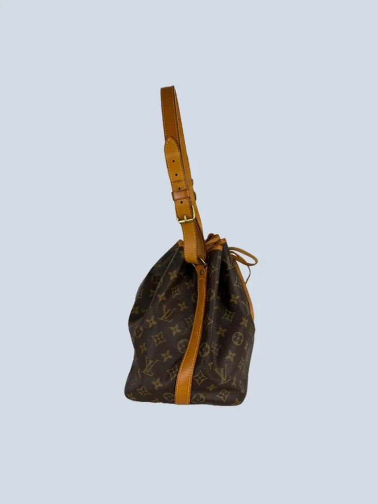 Borsa a spalla Sac Petit Noé in tela Monogram., foto 3 di 10