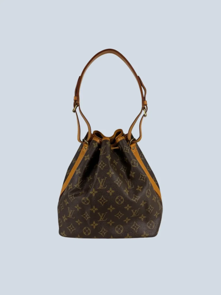Borsa a spalla Sac Petit Noé in tela Monogram., foto 4 di 10
