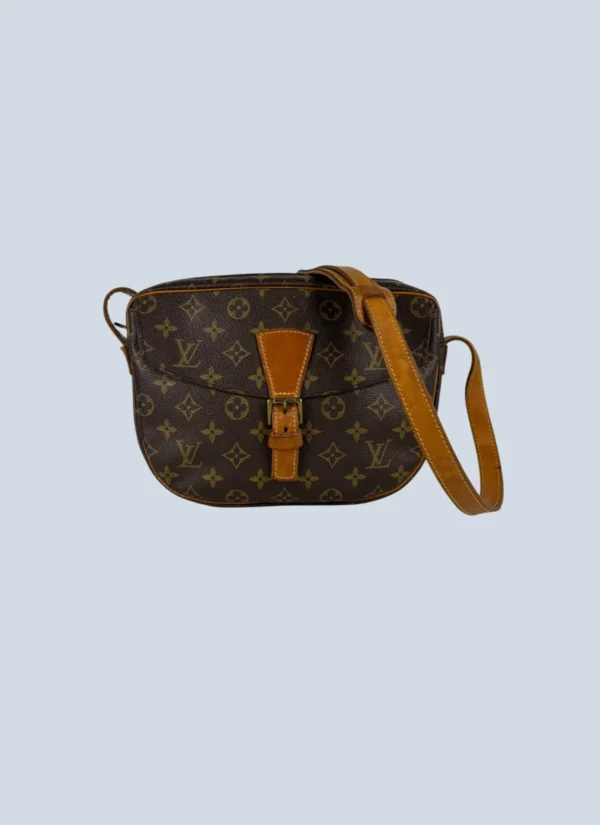 <b>Louis Vuitton</b> <br> borsa a tracolla Jeune Fille MM in tela Monogram.