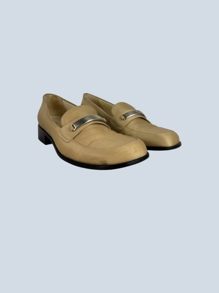 Satin buckle loafers, 40., photo 2 of 7