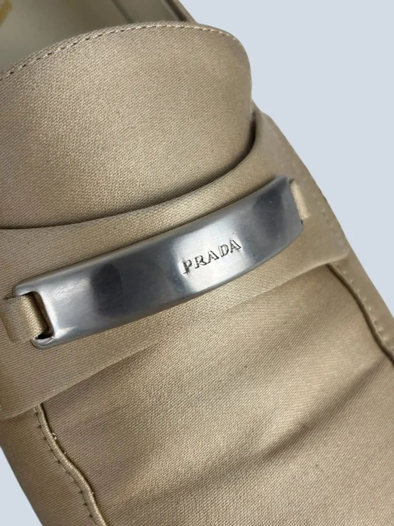 Satin buckle loafers, 40., photo 6 of 7