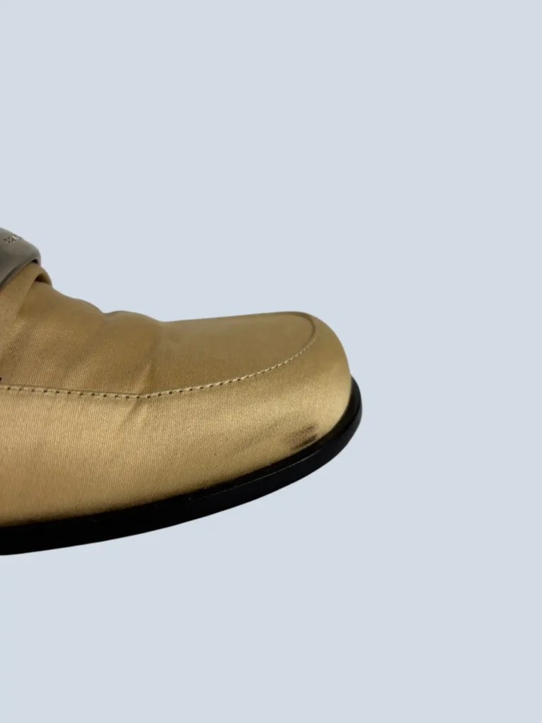 Satin buckle loafers, 40., photo 7 of 7