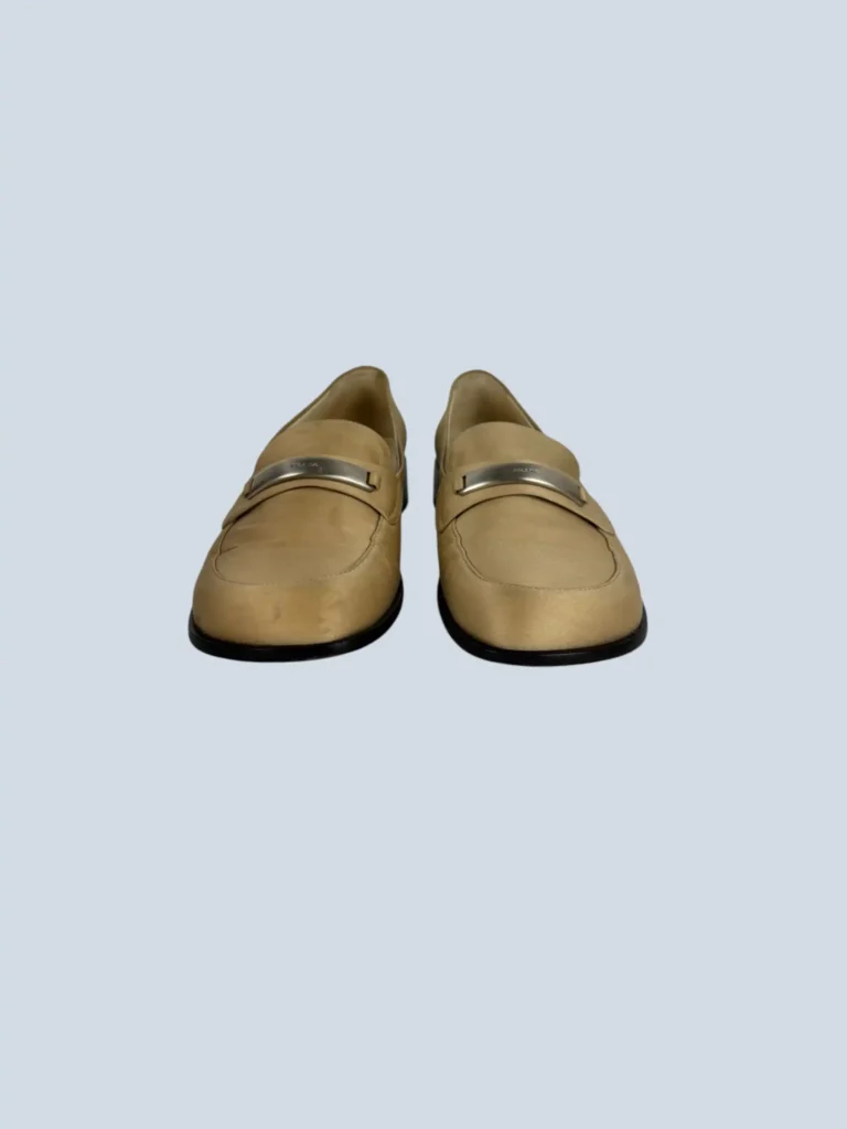 Satin buckle loafers, 40., photo 3 of 7