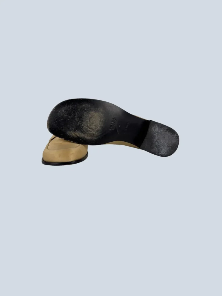 Satin buckle loafers, 40., photo 5 of 7