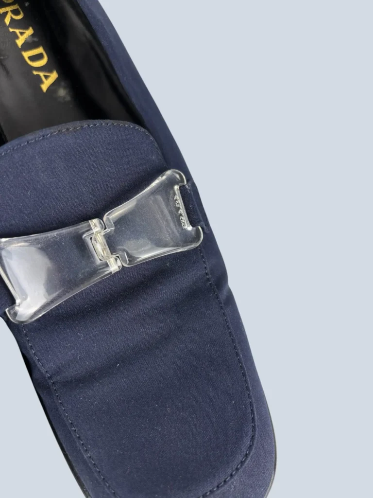 Canvas buckle loafers, 40., photo 6 of 7