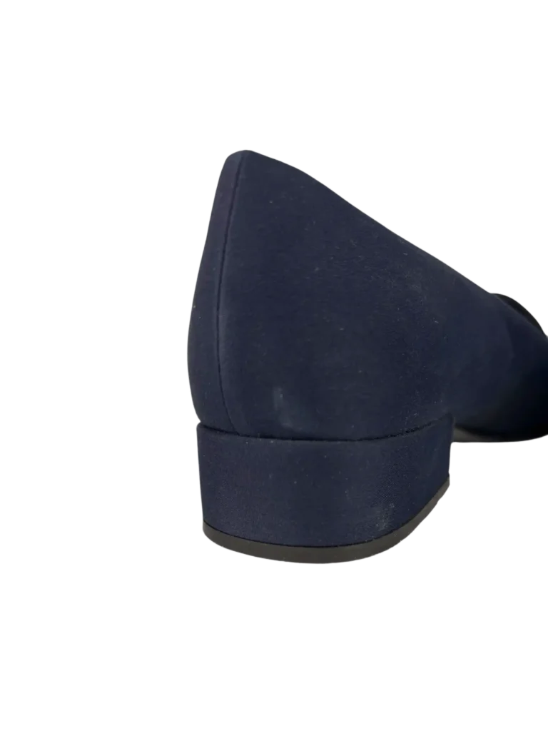 Canvas loafers with buckle, photo 7 of 7