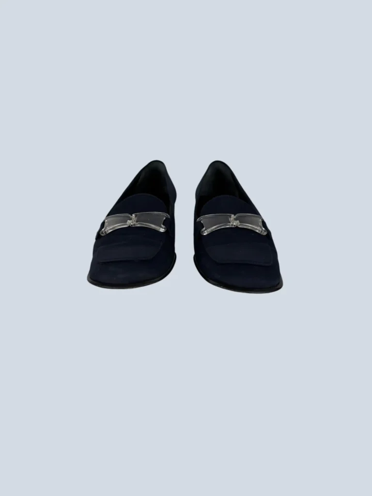 Canvas buckle loafers, 40., photo 3 of 7