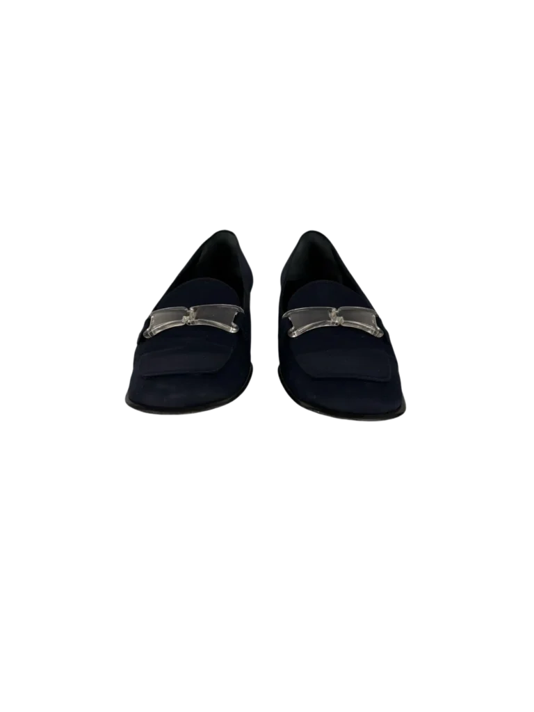 Canvas loafers with buckle, photo 3 of 7