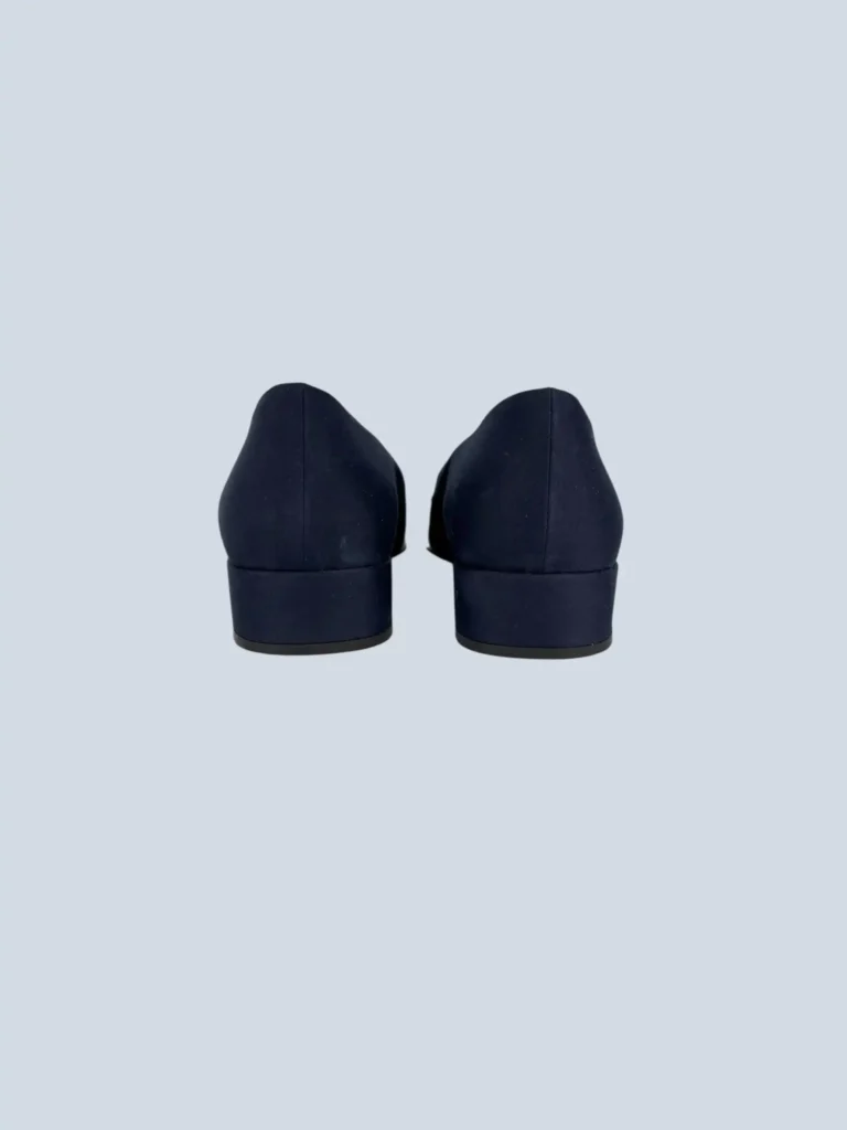 Canvas buckle loafers, 40., photo 4 of 7