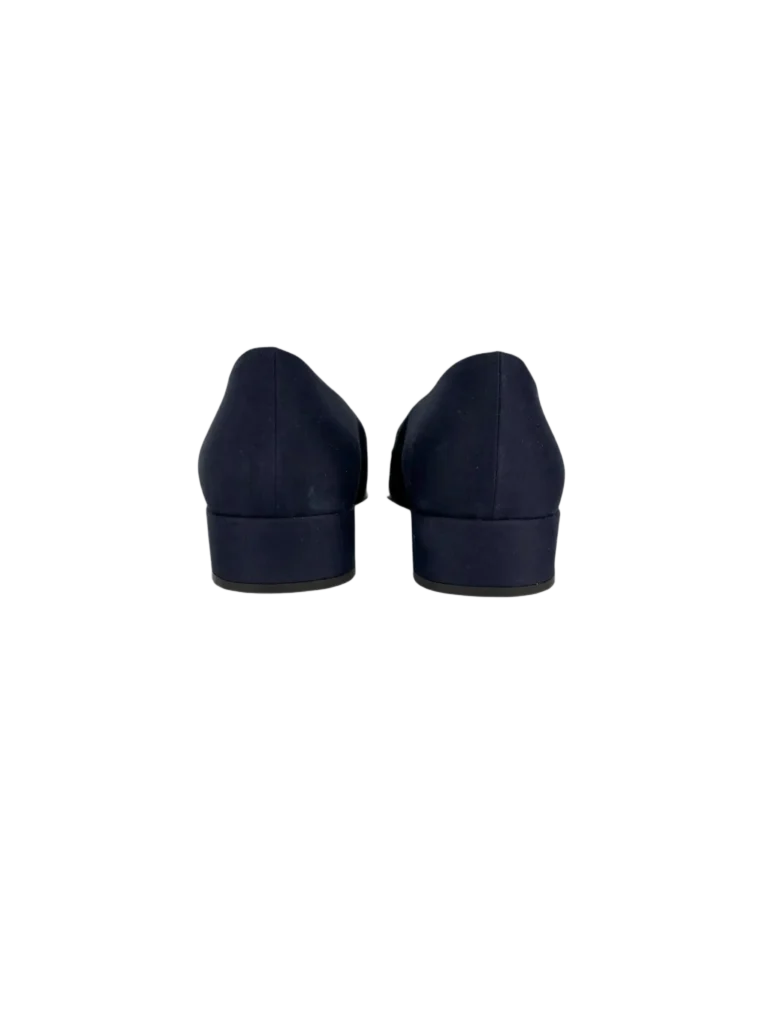 Canvas loafers with buckle, photo 4 of 7
