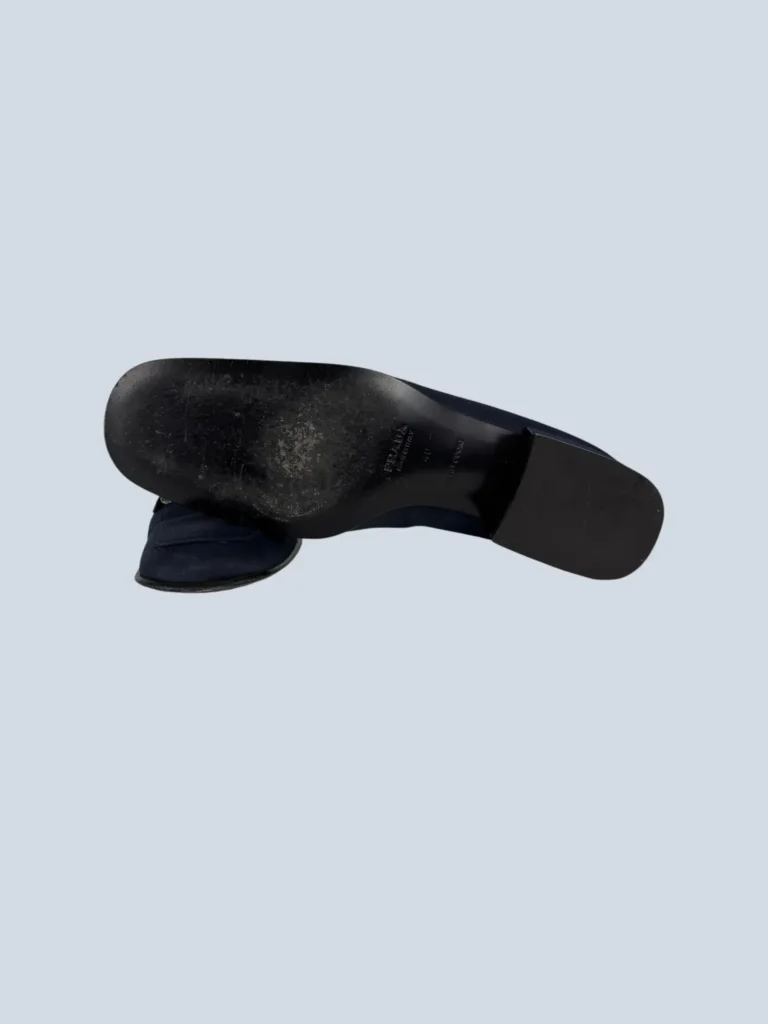 Canvas buckle loafers, 40., photo 5 of 7