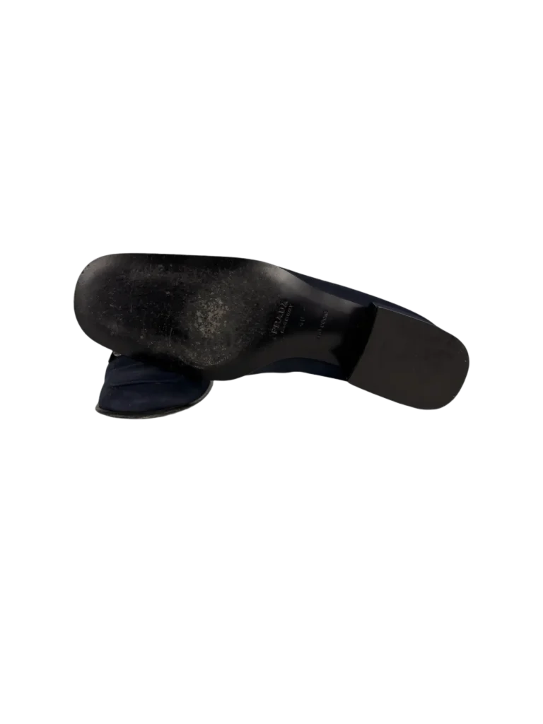 Canvas loafers with buckle, photo 5 of 7