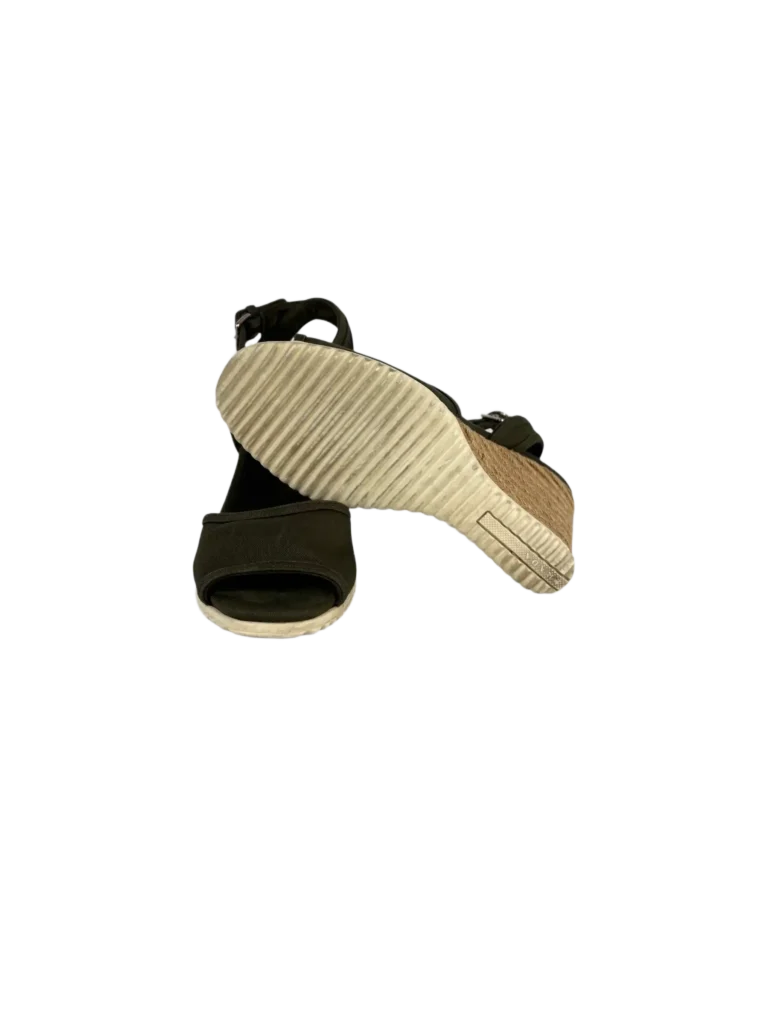 Wedge canvas sandals, photo 5 of 7