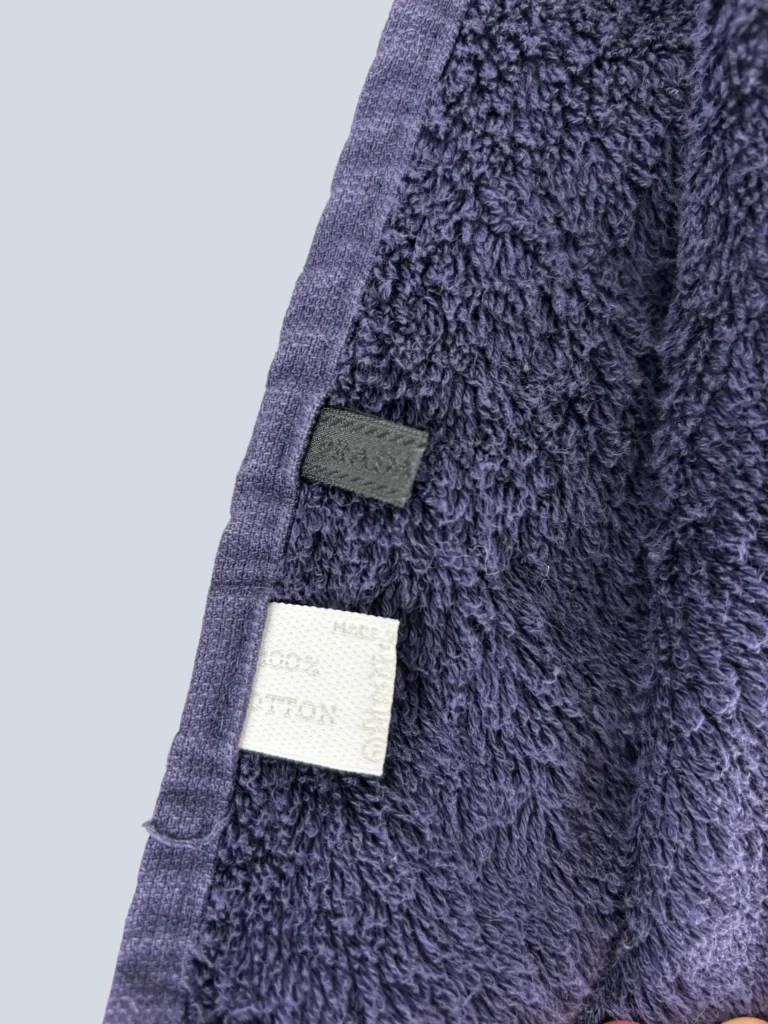 Logo terry cloth beach towel, photo 3 of 3