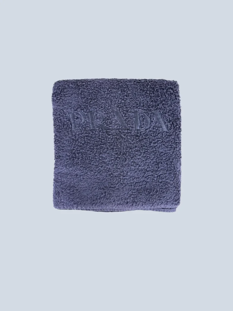 Logo terry cloth beach towel, photo 2 of 3
