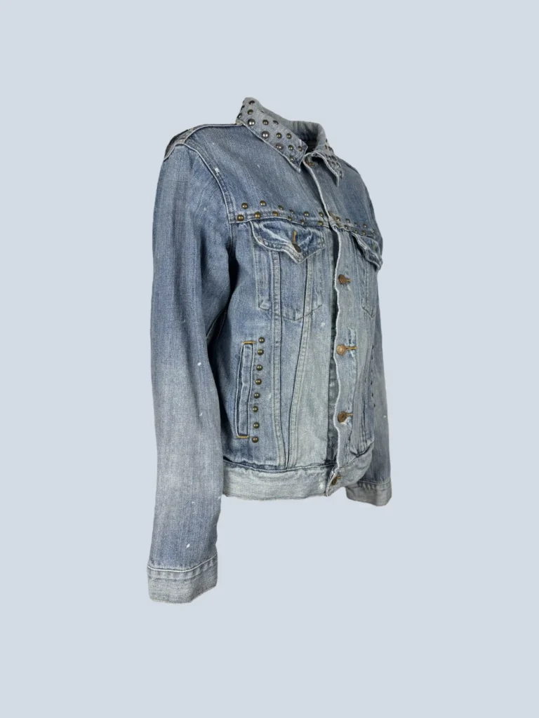 Denim&Supply, giacca in denim con borchie, M., foto 2 di 7