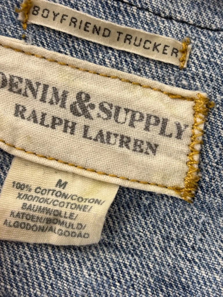Denim&Supply, giacca in denim con borchie, M., foto 6 di 7