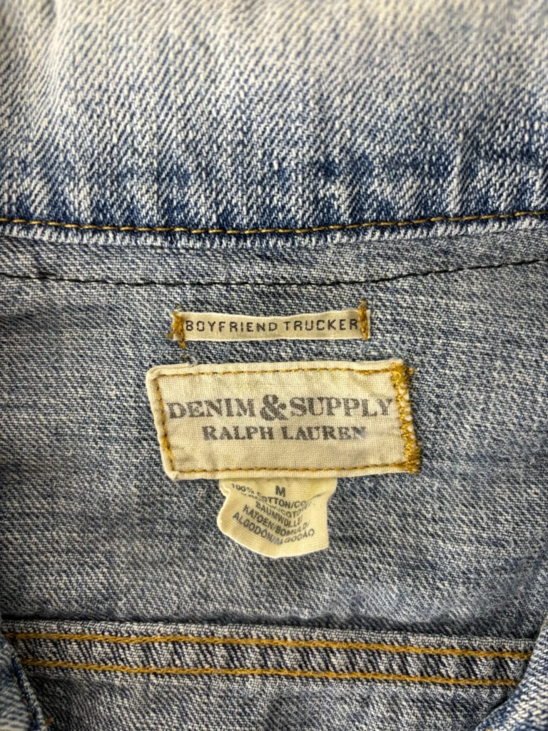 Denim&Supply, giacca in denim con borchie, M., foto 5 di 7