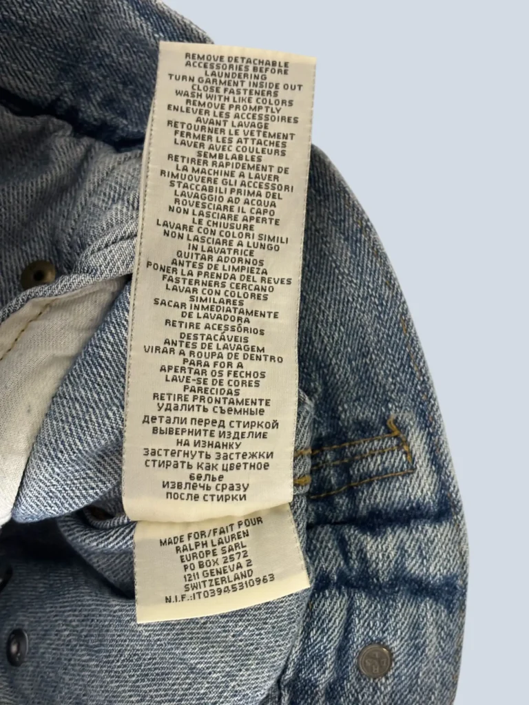 Denim&Supply, giacca in denim con borchie, M., foto 7 di 7