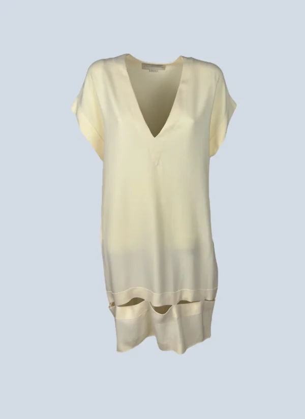 <b>Stella McCartney</b> <br> abito midi con cut-out, 40.