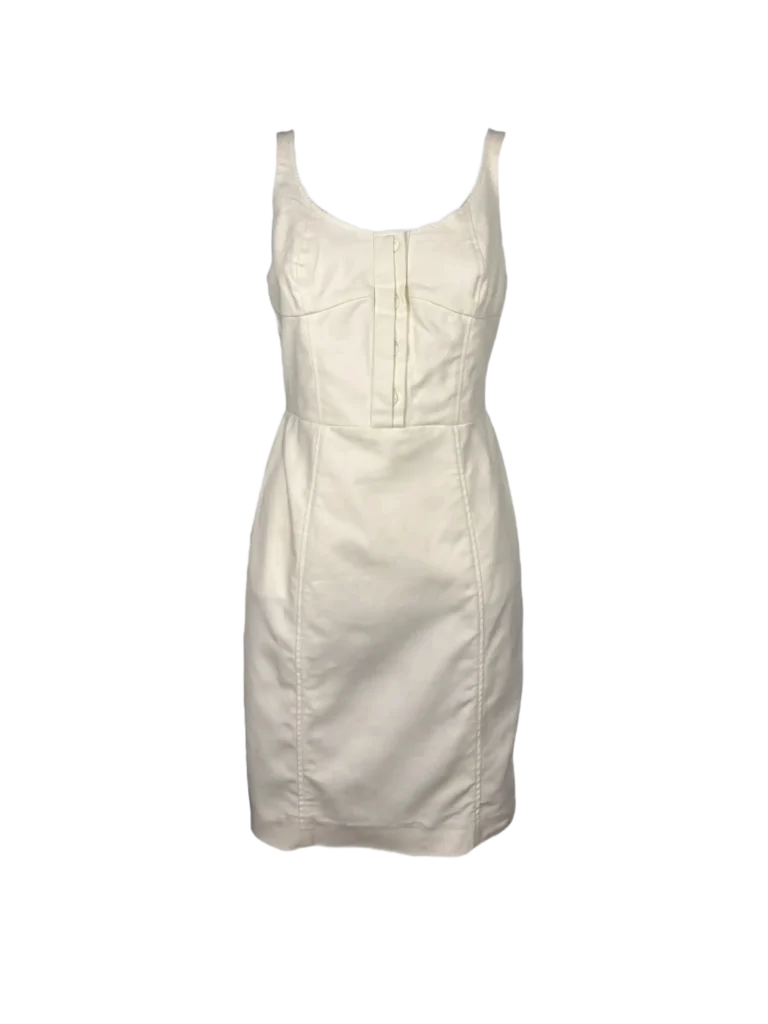 Abito midi in cotone.