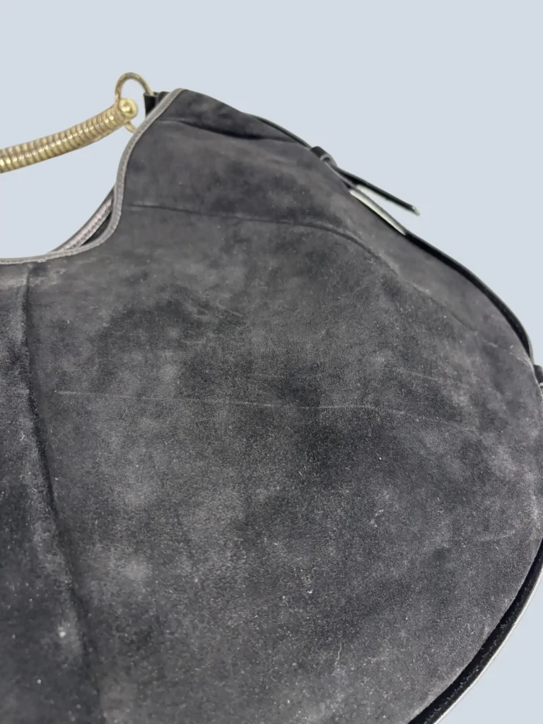 Borsa a spalla Mombasa Large in suede., foto 8 di 12