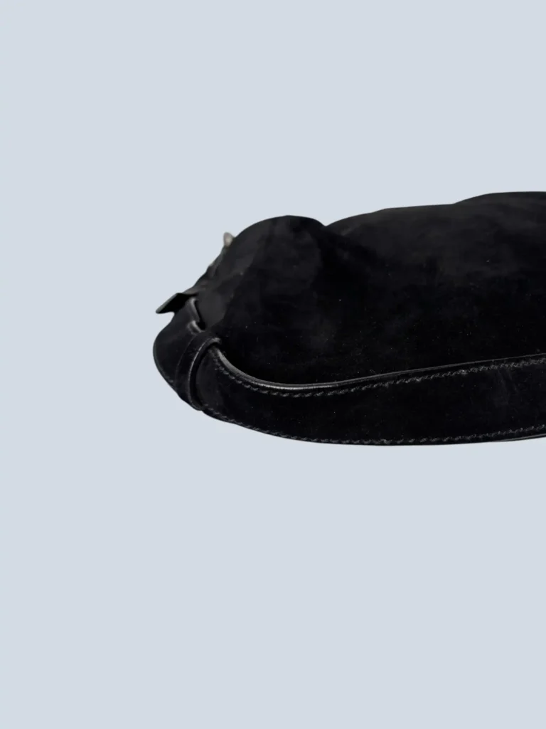 Borsa a spalla Mombasa Large in suede., foto 6 di 12