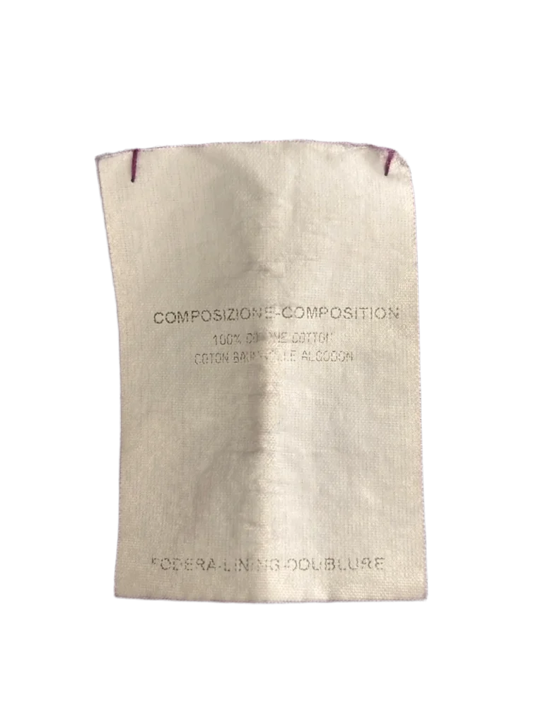 Top in cotone con rouches, 42fr., foto 6 di 6