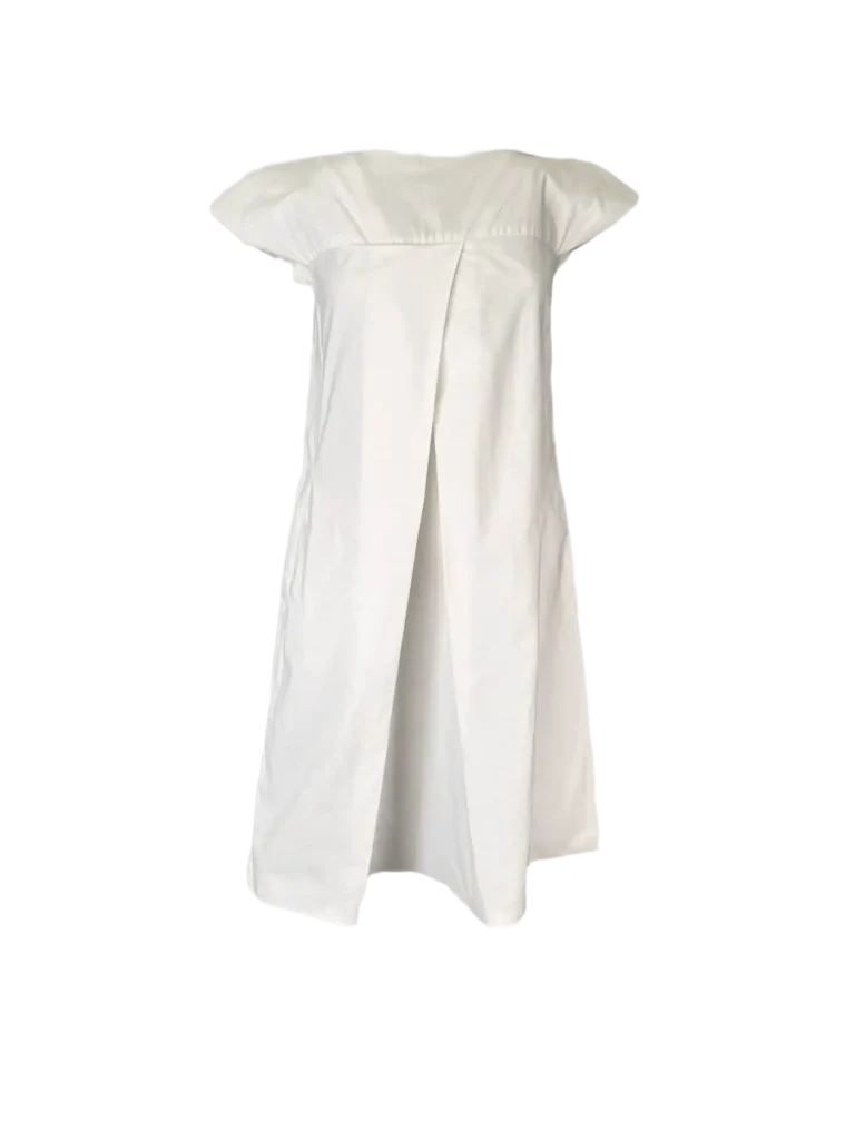 Navy, abito midi in cotone.