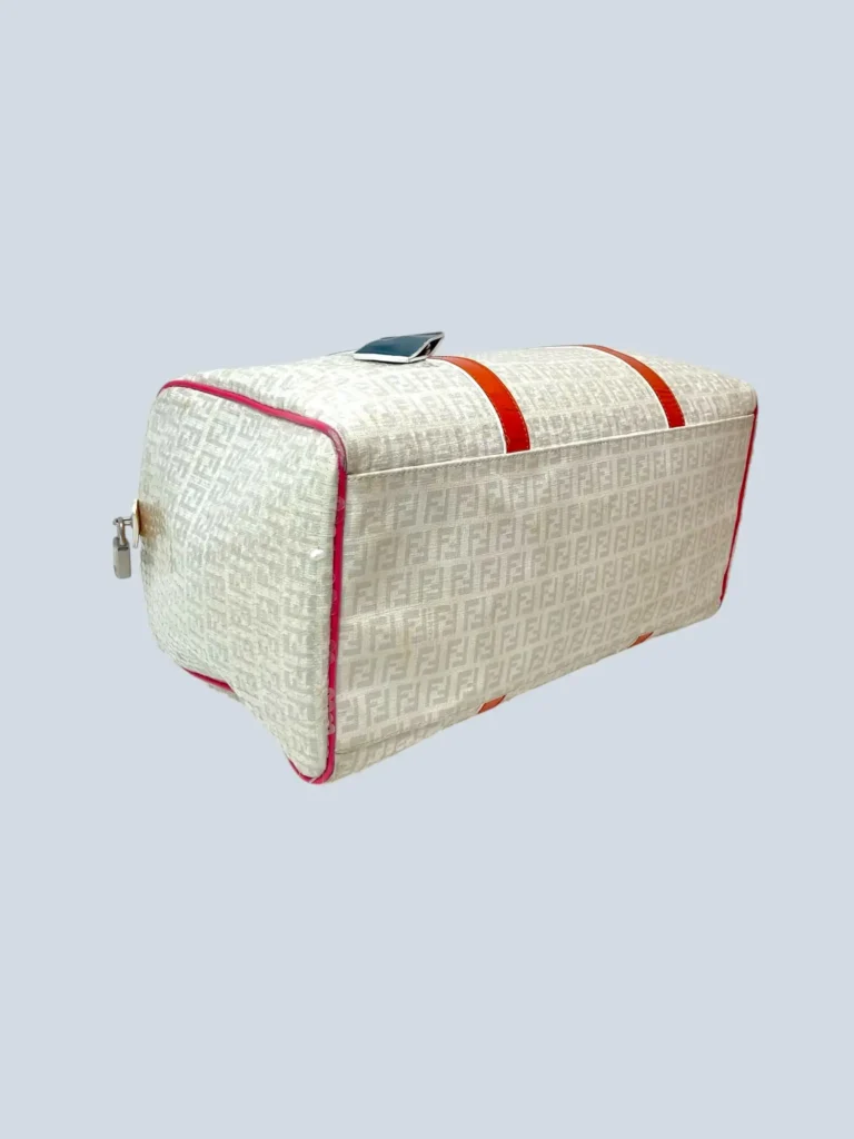 Borsa a mano bauletto in tela Zucchino e paillettes., foto 17 di 17
