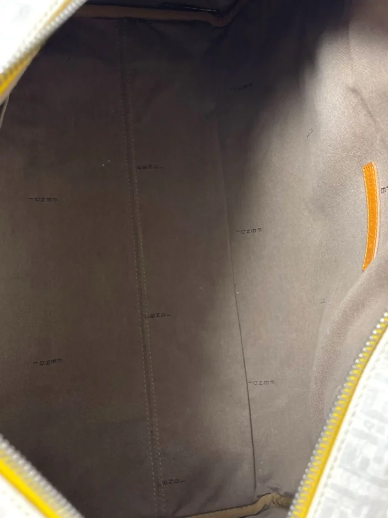 Borsa a mano bauletto in tela Zucchino e paillettes., foto 6 di 17