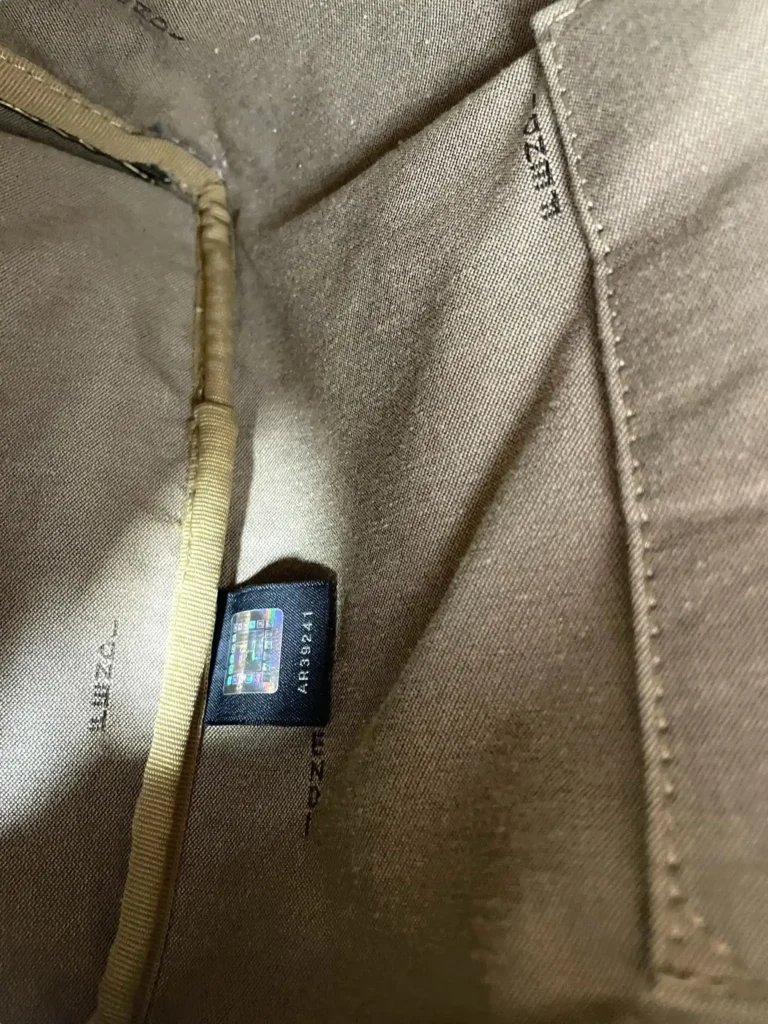 Borsa a mano bauletto in tela Zucchino e paillettes., foto 8 di 17
