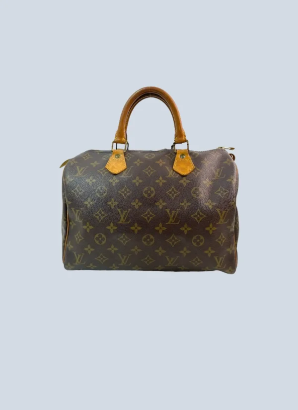 <b>Louis Vuitton</b><br> borsa a mano Speedy 30 in tela Monogram.