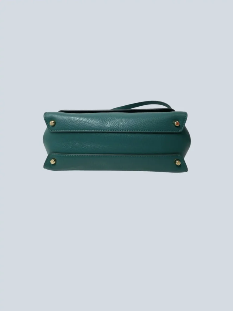 Soft Sicily Small leather shoulder bag, photo 5 of 11