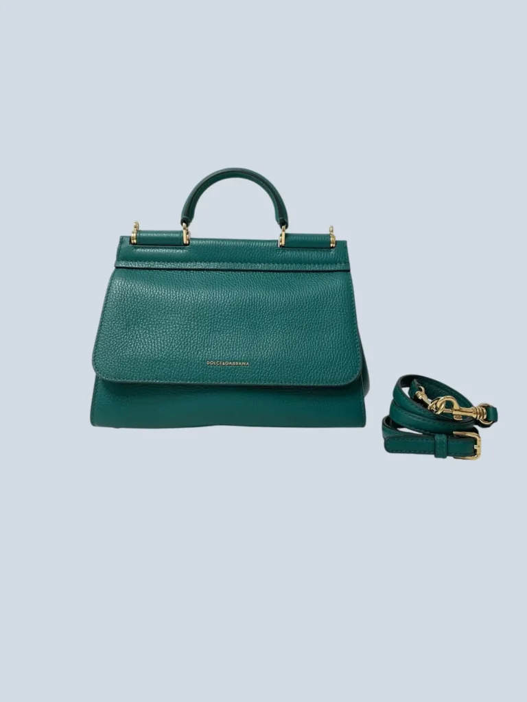 Soft Sicily Small leather shoulder bag.