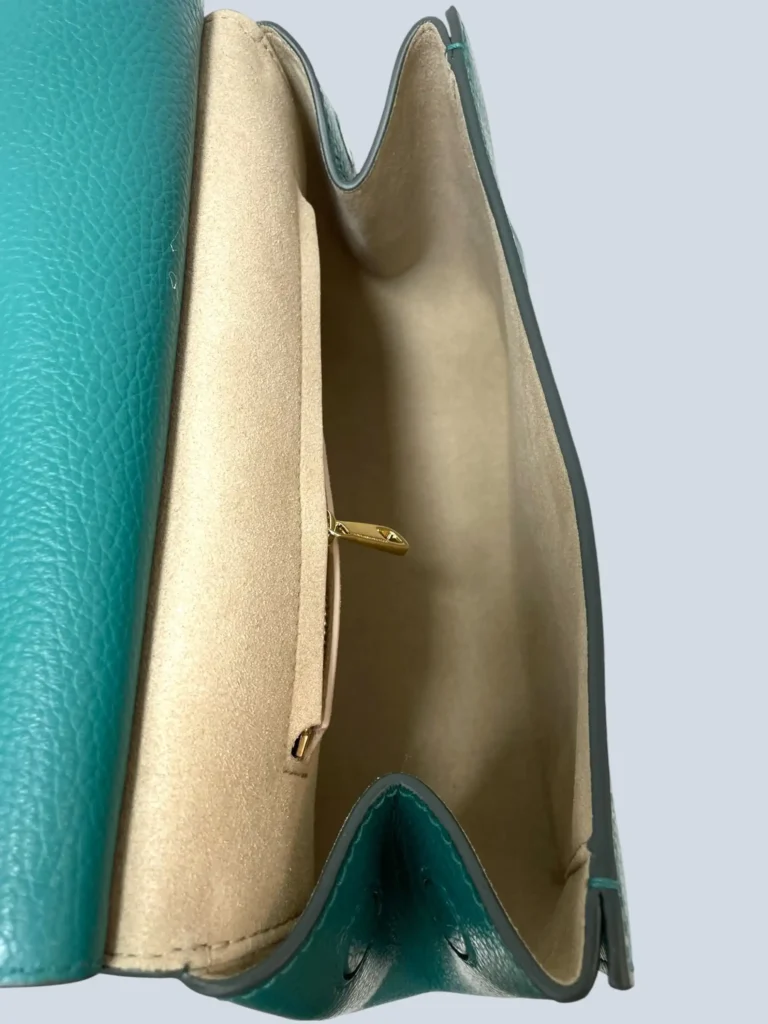 Soft Sicily Small leather shoulder bag, photo 6 of 11