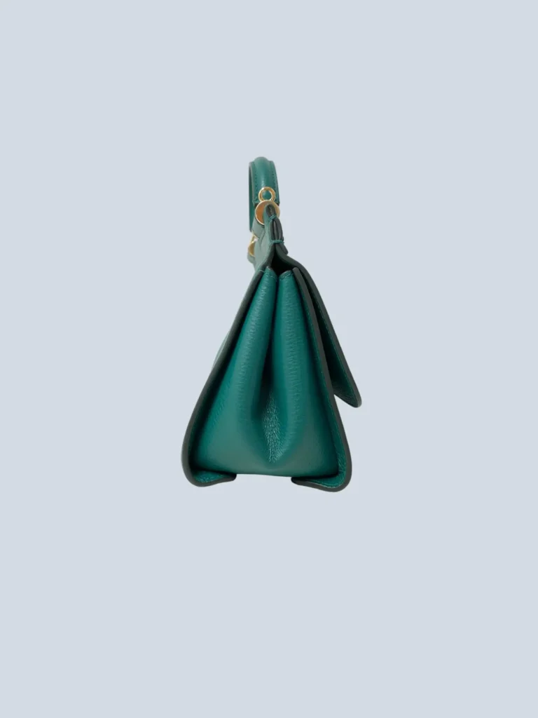 Soft Sicily Small leather shoulder bag, photo 3 of 11