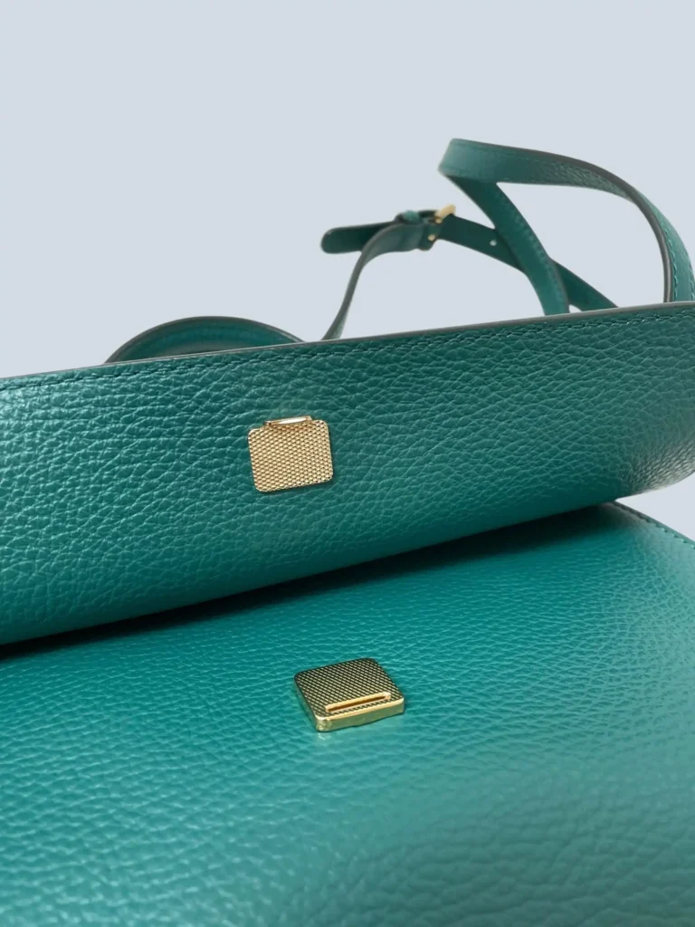 Soft Sicily Small leather shoulder bag, photo 9 of 11