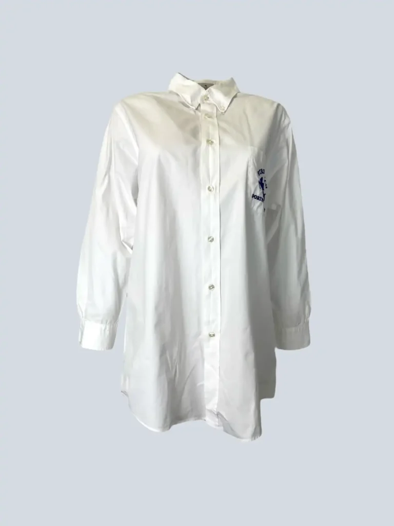 Camicia in cotone logo "Etro Beach Forte dei Marmi", S.
