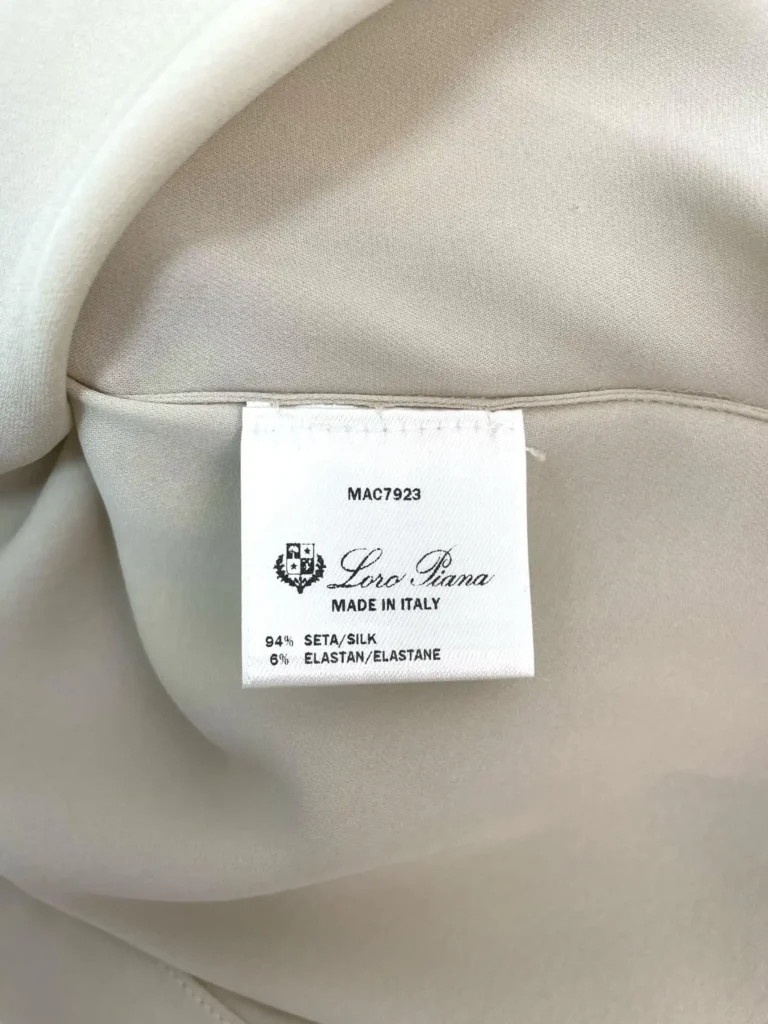 Camicia in seta senza maniche, 44., foto 6 di 6