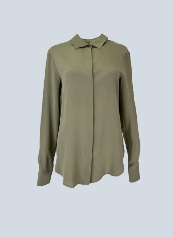 <b>Moschino Couture</b><br> camicia in seta, 46.
