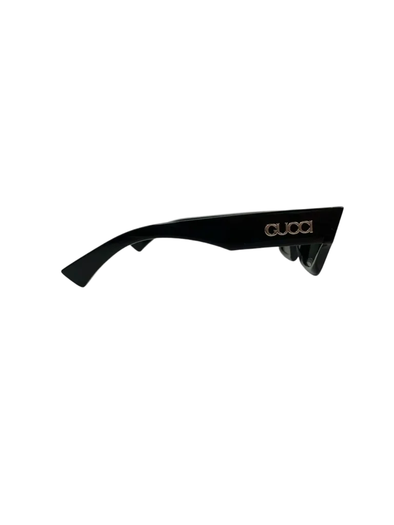 Square acetate sunglasses with logo lettering, photo 2 of 7