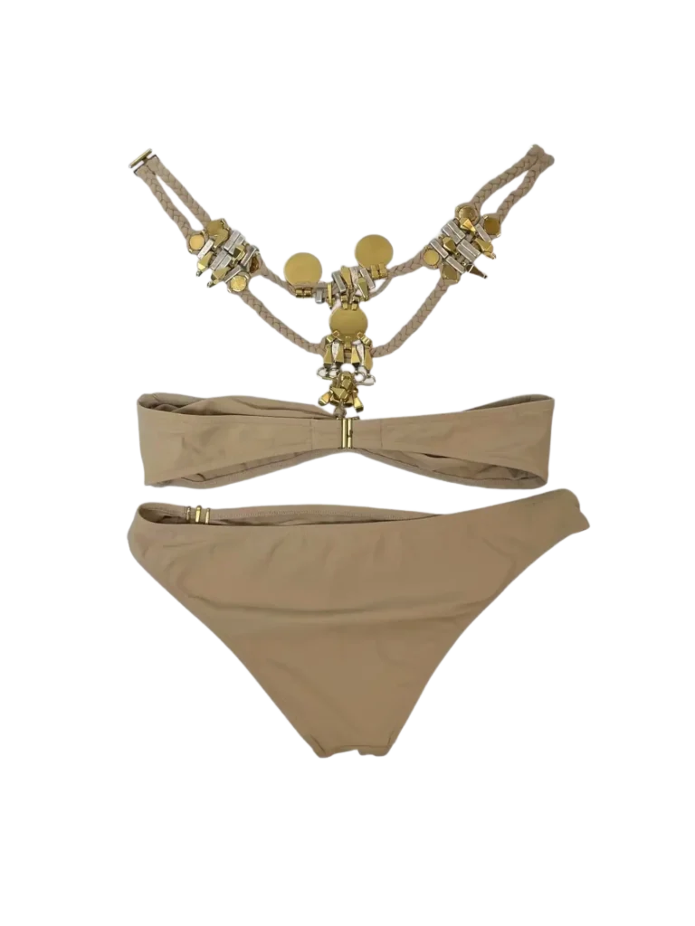Bikini and pendant necklace., photo 2 of 4