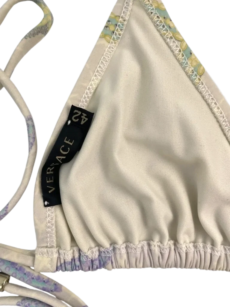 Bikini con stampa stelle marine., foto 4 di 4