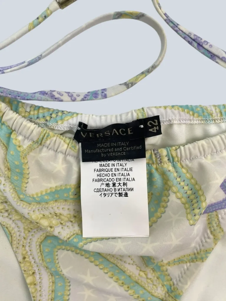 Bikini con stampa stelle marine, 42., foto 3 di 4