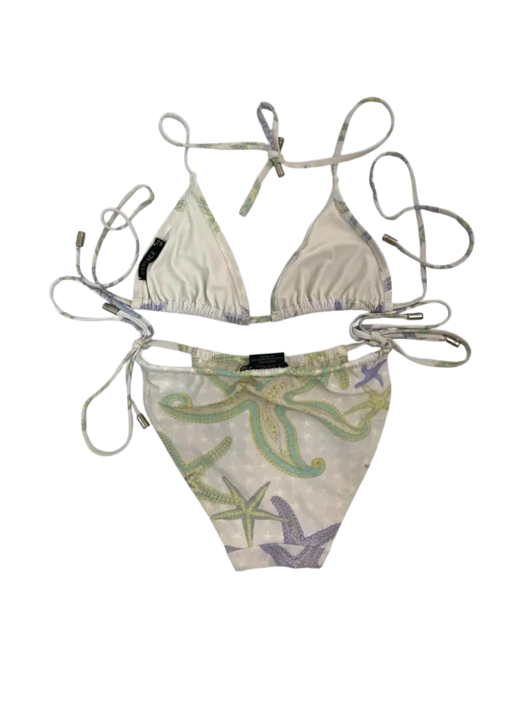 Bikini con stampa stelle marine., foto 2 di 4