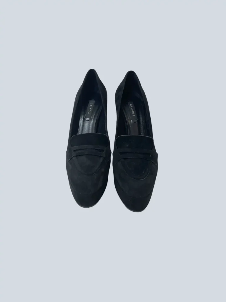 Décolleté in suede, 37,5., foto 3 di 6