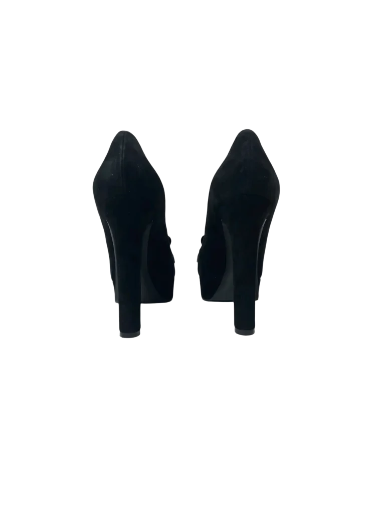 Décolleté in suede, 37,5., foto 4 di 6