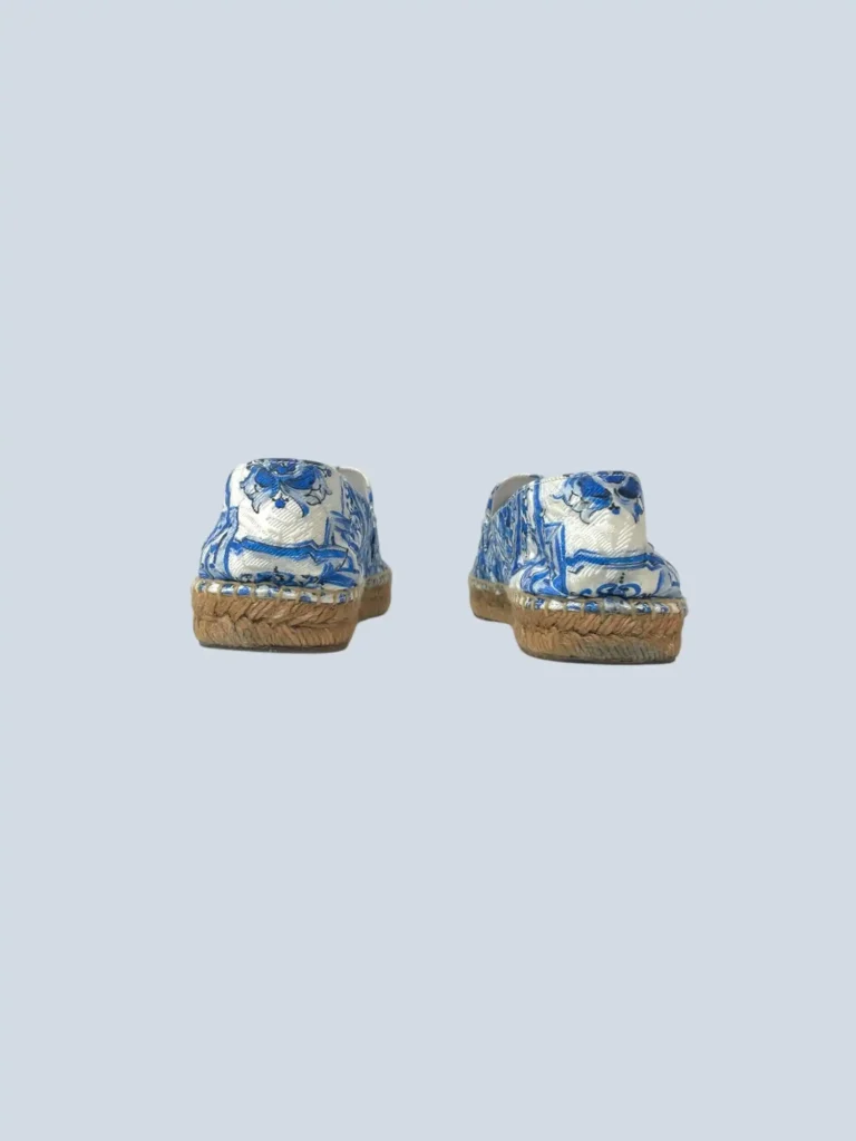 Maiolica print canvas espadrilles, 40., photo 4 of 5
