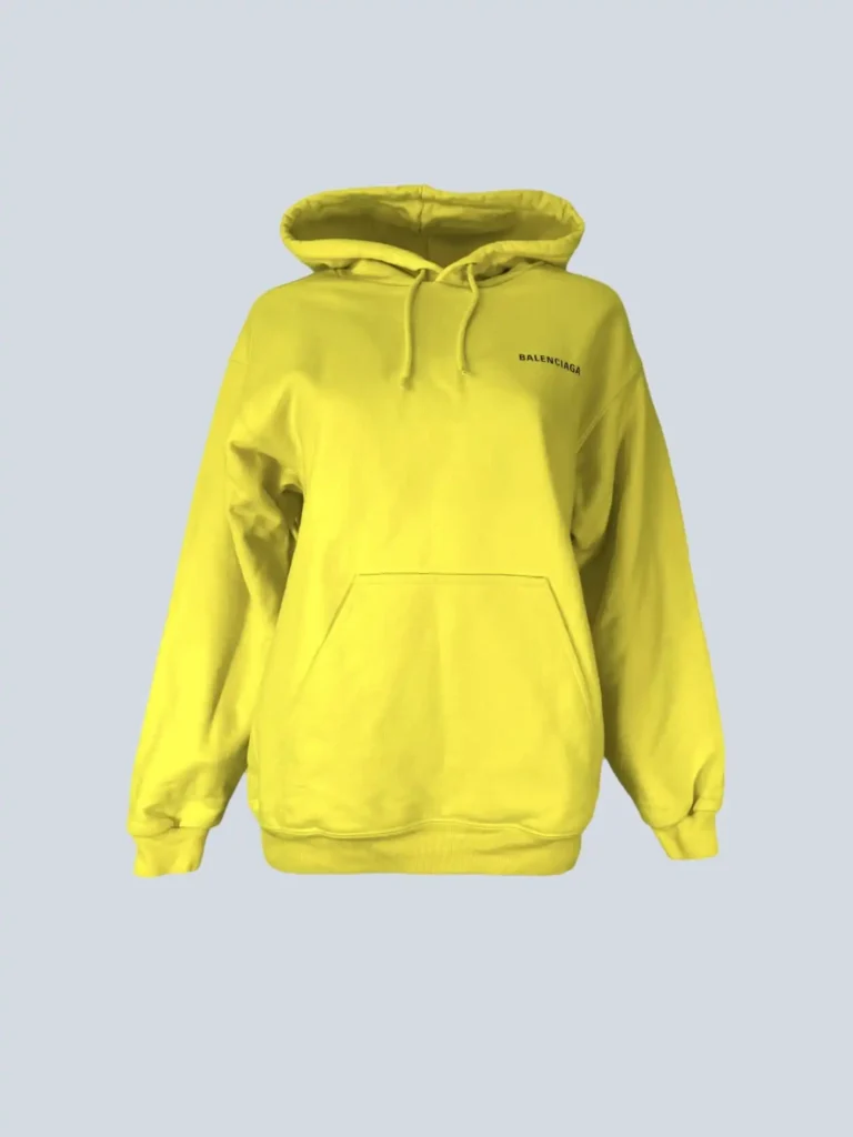 Wardrobe Unisex, felpa con cappuccio in cotone con logo, XXS.